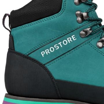 PROSTORE FOOTWEAR - PATHFINDER EDGE HIKING BOOTS TEAL BLACK 3-9