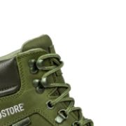 PICTURE OF PROSTORE FOOTWEAR ALPINE QUEST HIKING BOOTS LEAF GREEN 3-7