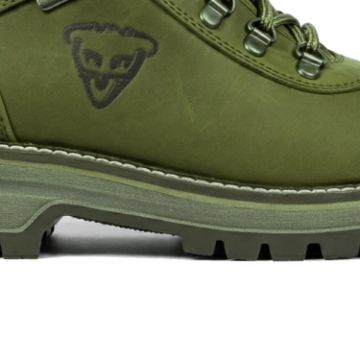PROSTORE FOOTWEAR - ALPINE QUEST HIKING BOOTS LEAF GREEN 3-8