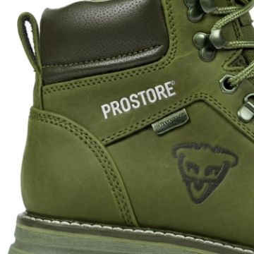 PROSTORE FOOTWEAR - ALPINE QUEST HIKING BOOTS LEAF GREEN 3-9