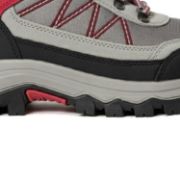 PICTURE OF PROSTORE FOOTWEAR SUMMIT STRIDER HIKING BOOTS RED GREY BLACK 3-8