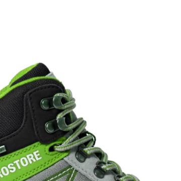 PROSTORE FOOTWEAR - SUMMIT STRIDER HIKING BOOTS GREEN GREY BLACK 3-7