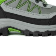 PICTURE OF PROSTORE FOOTWEAR SUMMIT STRIDER HIKING BOOTS GREEN GREY BLACK 3-8