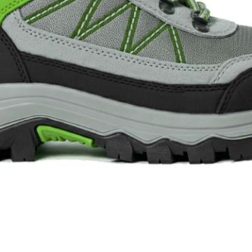 PROSTORE FOOTWEAR - SUMMIT STRIDER HIKING BOOTS GREEN GREY BLACK 3-8