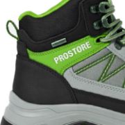 PICTURE OF PROSTORE FOOTWEAR SUMMIT STRIDER HIKING BOOTS GREEN GREY BLACK 3-9