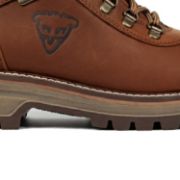 PICTURE OF PROSTORE FOOTWEAR ALPINE QUEST HIKING BOOTS SADDLE BROWN 3-8