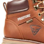 PICTURE OF PROSTORE FOOTWEAR ALPINE QUEST HIKING BOOTS BROWN BEIGE 3.5-9