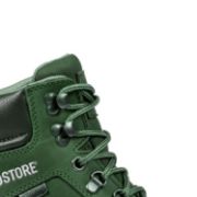 PICTURE OF PROSTORE FOOTWEAR ALPINE QUEST HIKING BOOTS FORREST GREEN 4-7