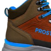 PICTURE OF PROSTORE FOOTWEAR TERRAVENTURE HIKING BOOTS CHOCOLATE BROWN BLUE 7.5-9