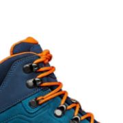 PICTURE OF PROSTORE FOOTWEAR TERRAVENTURE HIKING BOOTS BLUE ORANGE 7.5-7