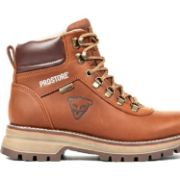 PICTURE OF PROSTORE FOOTWEAR ALPINE QUEST HIKING BOOTS BROWN BEIGE 3-10