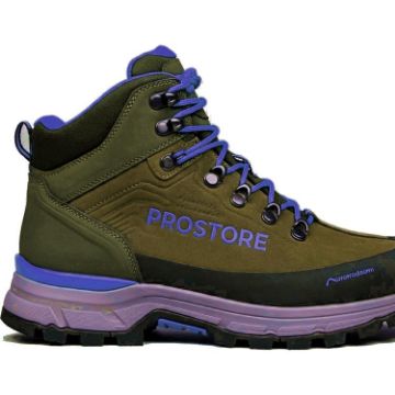 PROSTORE FOOTWEAR - TERRAVENTURE HIKING BOOTS GREEN PURPLE 6-10