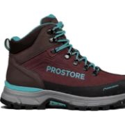 PICTURE OF PROSTORE FOOTWEAR TERRAVENTURE HIKING BOOTS BROWN TEAL 3-10