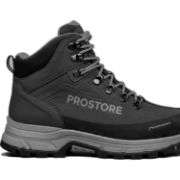 PICTURE OF PROSTORE FOOTWEAR TERRAVENTURE HIKING BOOTS GREY 3-10