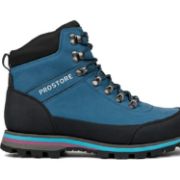 PICTURE OF PROSTORE FOOTWEAR PATHFINDER EDGE HIKING BOOTS BLUE BLACK 3-10