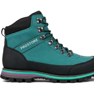PROSTORE FOOTWEAR - PATHFINDER EDGE HIKING BOOTS TEAL BLACK 3-10