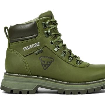 PROSTORE FOOTWEAR - ALPINE QUEST HIKING BOOTS LEAF GREEN 3-10