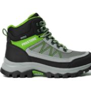 PICTURE OF PROSTORE FOOTWEAR SUMMIT STRIDER HIKING BOOTS GREEN GREY BLACK 3-10