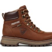 PICTURE OF PROSTORE FOOTWEAR ALPINE QUEST HIKING BOOTS SADDLE BROWN 3-10