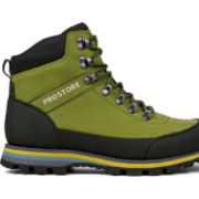 PICTURE OF PROSTORE FOOTWEAR PATHFINDER EDGE HIKING BOOTS GREEN BLACK 3-10