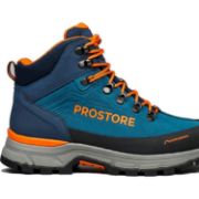 PICTURE OF PROSTORE FOOTWEAR TERRAVENTURE HIKING BOOTS BLUE ORANGE 6.5-10