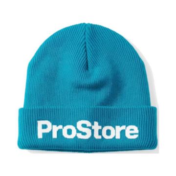 PROSTORE GLOVES - CHIEF POM BEANIE BEANIE TURQUOISE OSFA-1