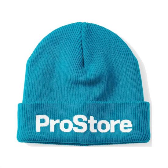 PICTURE OF PROSTORE GLOVES CHIEF POM BEANIE BEANIE TURQUOISE OSFA-1