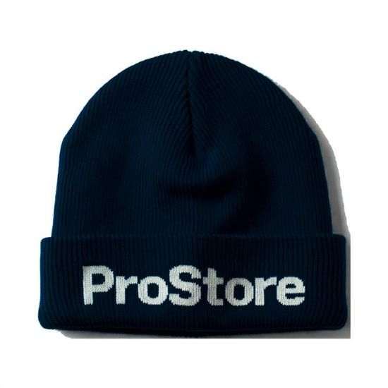 PICTURE OF PROSTORE GLOVES CHIEF POM BEANIE BEANIE BLACK OSFA-1