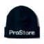 PROSTORE GLOVES - CHIEF POM BEANIE BEANIE BLACK OSFA-1