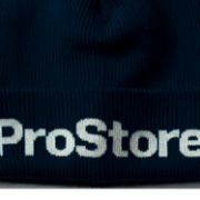 PICTURE OF PROSTORE GLOVES CHIEF POM BEANIE BEANIE BLACK OSFA-3