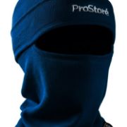 PICTURE OF PROSTORE GLOVES MICROFLEECE HOOD HOOD BLUE OSFA-2