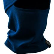 PICTURE OF PROSTORE GLOVES MICROFLEECE HOOD HOOD BLUE OSFA-3