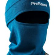 PICTURE OF PROSTORE GLOVES MICROFLEECE HOOD HOOD TEAL OSFA-2