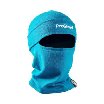 PROSTORE GLOVES - MICROFLEECE HOOD HOOD TURQUOISE OSFA-1