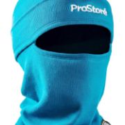 PICTURE OF PROSTORE GLOVES MICROFLEECE HOOD HOOD TURQUOISE OSFA-2