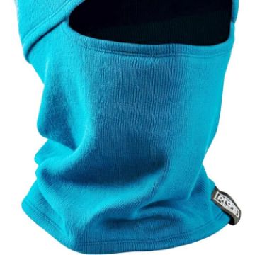 PROSTORE GLOVES - MICROFLEECE HOOD HOOD TURQUOISE OSFA-3