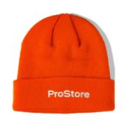 PICTURE OF PROSTORE GLOVES CAPITAL BEANIE BEANIE DARK ORANGE OSFA-1