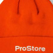 PICTURE OF PROSTORE GLOVES CAPITAL BEANIE BEANIE DARK ORANGE OSFA-2