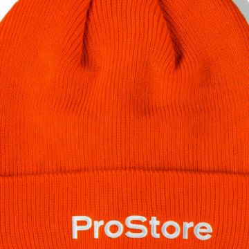 PROSTORE GLOVES - CAPITAL BEANIE BEANIE DARK ORANGE OSFA-2