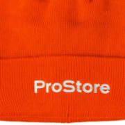 PICTURE OF PROSTORE GLOVES CAPITAL BEANIE BEANIE DARK ORANGE OSFA-3