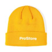 PICTURE OF PROSTORE GLOVES CAPITAL BEANIE BEANIE YELLOW OSFA-1