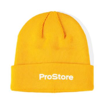 PROSTORE GLOVES - CAPITAL BEANIE BEANIE YELLOW OSFA-1