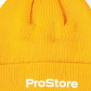 PICTURE OF PROSTORE GLOVES CAPITAL BEANIE BEANIE YELLOW OSFA-2