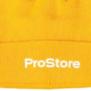 PICTURE OF PROSTORE GLOVES CAPITAL BEANIE BEANIE YELLOW OSFA-3