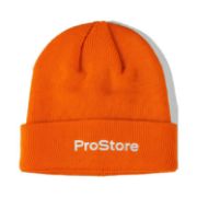 PICTURE OF PROSTORE GLOVES CAPITAL BEANIE BEANIE LIGHT ORANGE OSFA-1