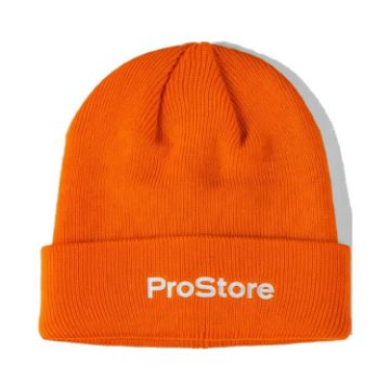 PROSTORE GLOVES - CAPITAL BEANIE BEANIE LIGHT ORANGE OSFA-1