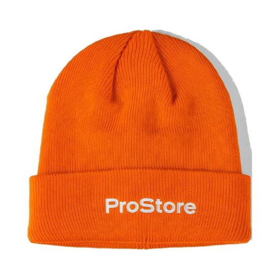 PICTURE OF PROSTORE GLOVES CAPITAL BEANIE BEANIE LIGHT ORANGE OSFA-1