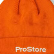 PICTURE OF PROSTORE GLOVES CAPITAL BEANIE BEANIE LIGHT ORANGE OSFA-2