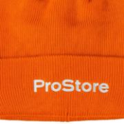 PICTURE OF PROSTORE GLOVES CAPITAL BEANIE BEANIE LIGHT ORANGE OSFA-3