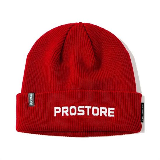 PICTURE OF PROSTORE GLOVES PRIME BEANIE BEANIE RED OSFA-1